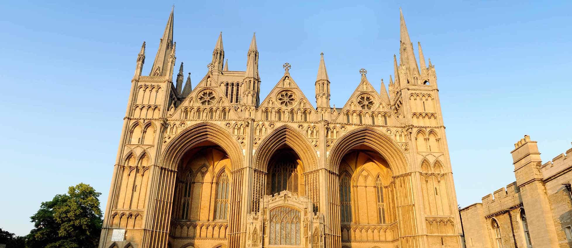 Peterborough Cathedral - The Association of English Cathedrals