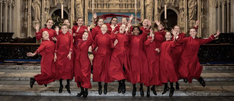 Winchester Cathedral Girls Choristers 20