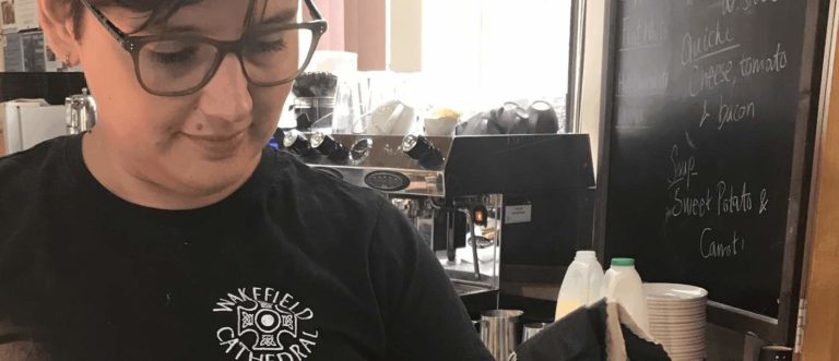 Eat Up Stand UP Wakefield Cathedral