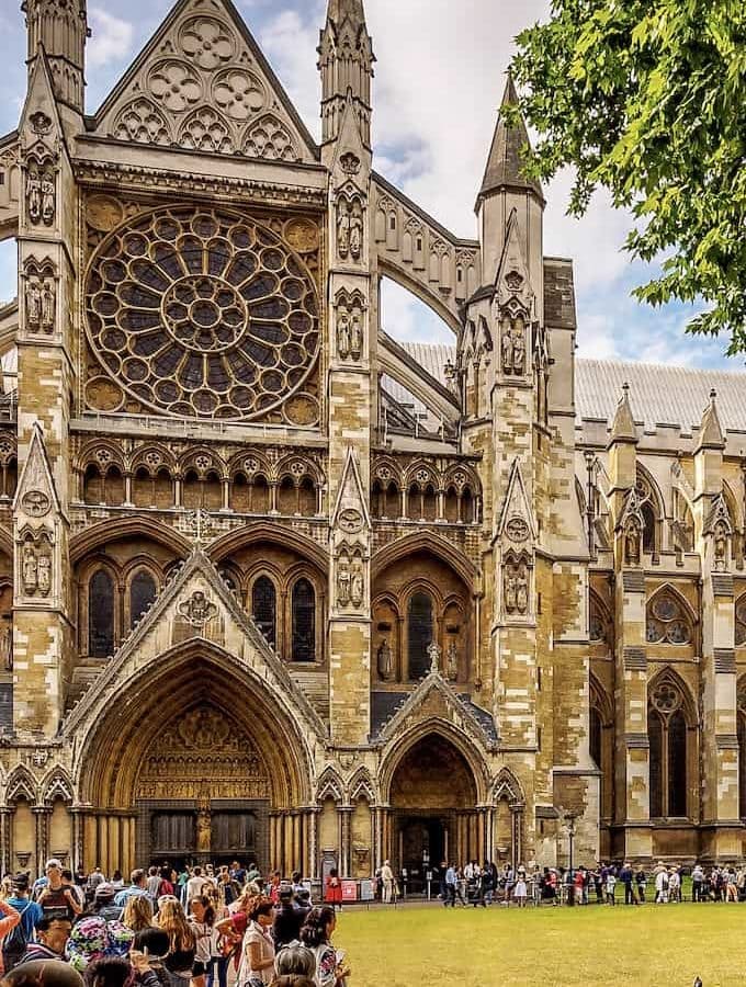 Westminster Abbey London Cathedrals at Night