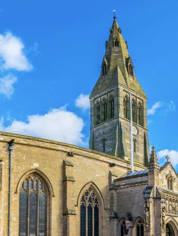 Leicester Cathedrals at Night Event 2020