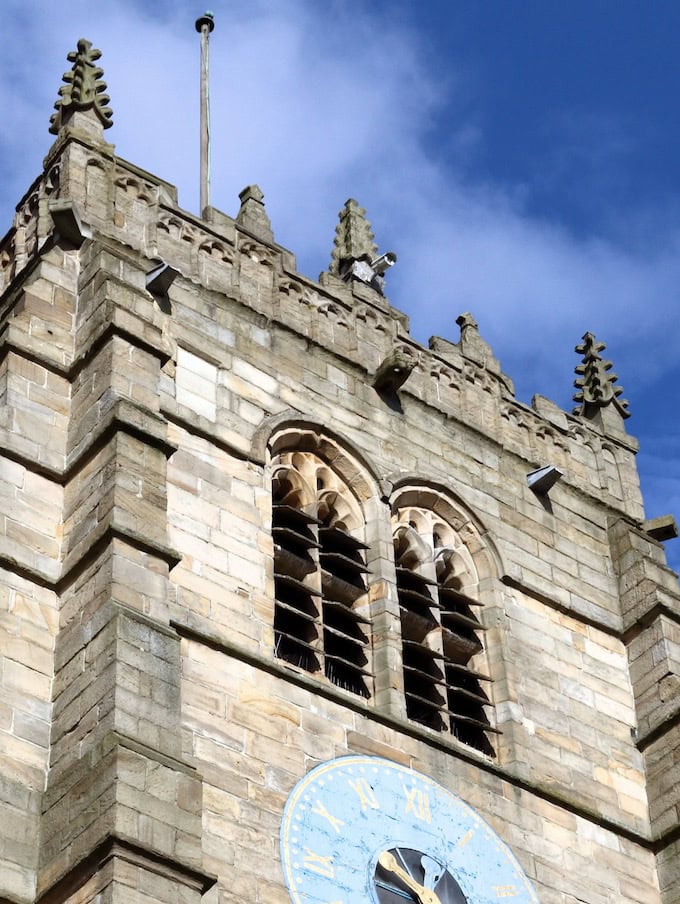 Bradford Cathedrals at Night