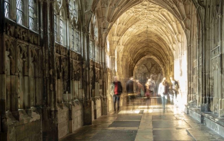 A Visit to Gloucester Cathedral