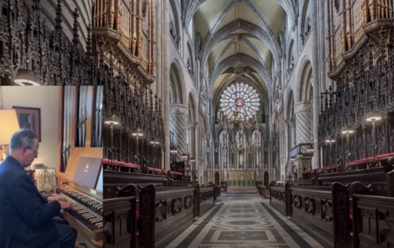 Virtual Choral Evensong Reviewed