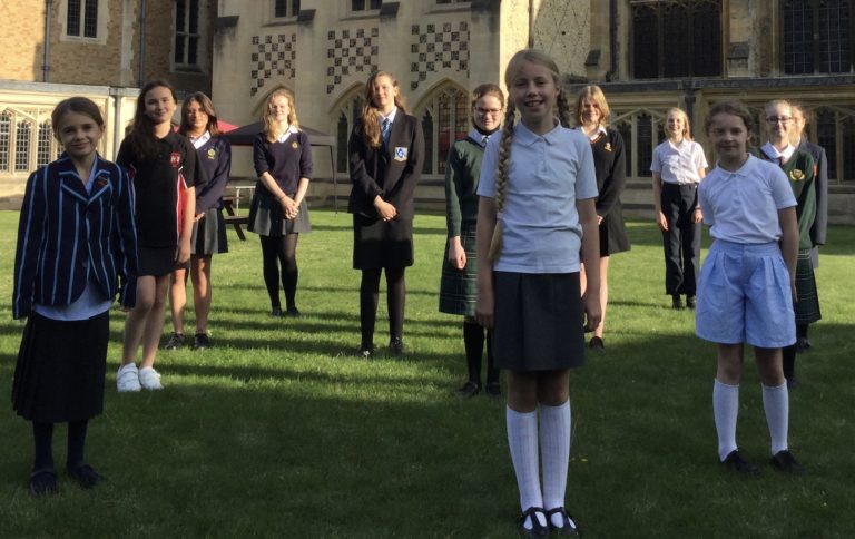 Choral Evensong at St Eds Cathedral St Edmundsbury