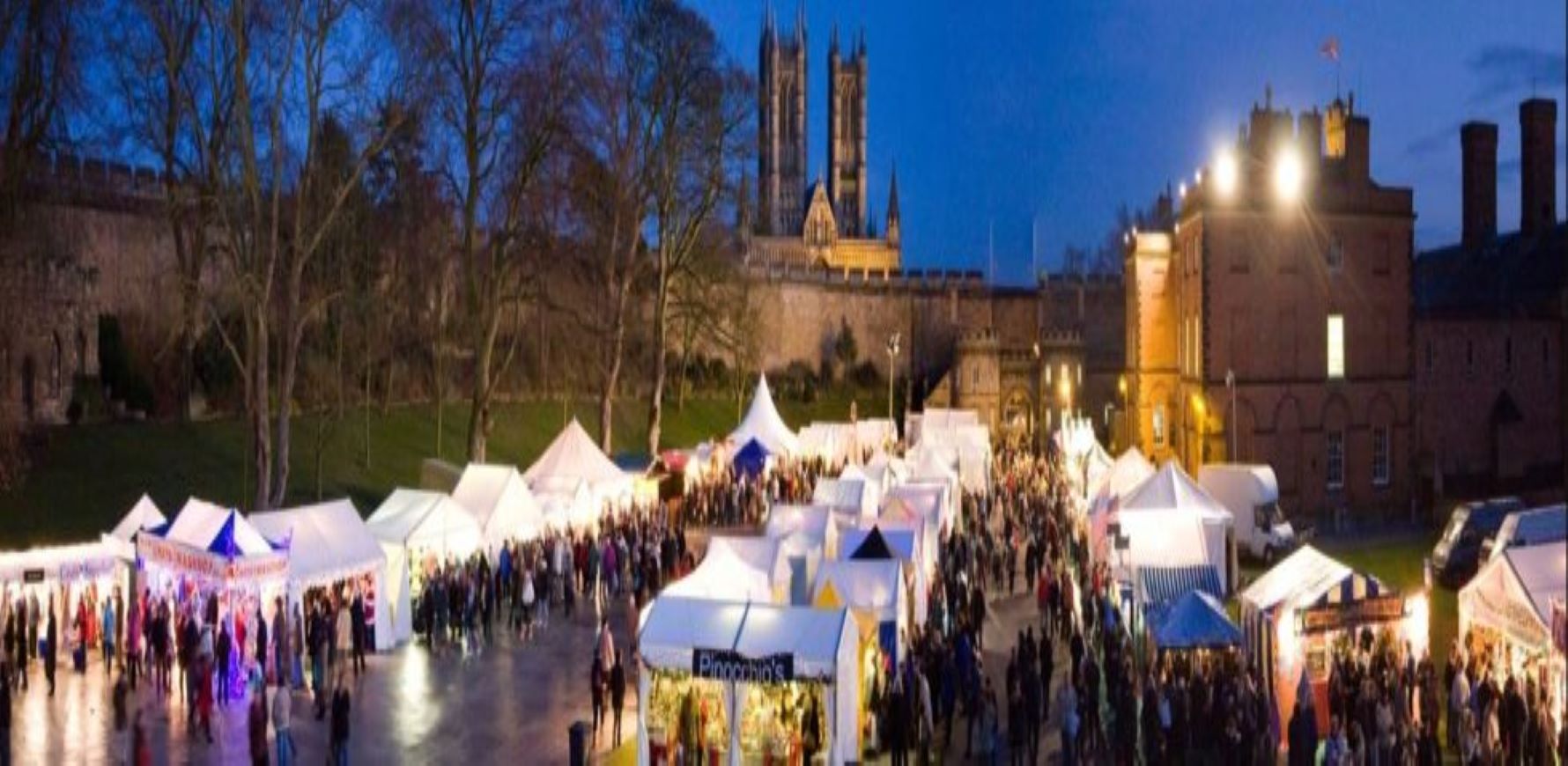 Lincoln Christmas Market The Association of English Cathedrals
