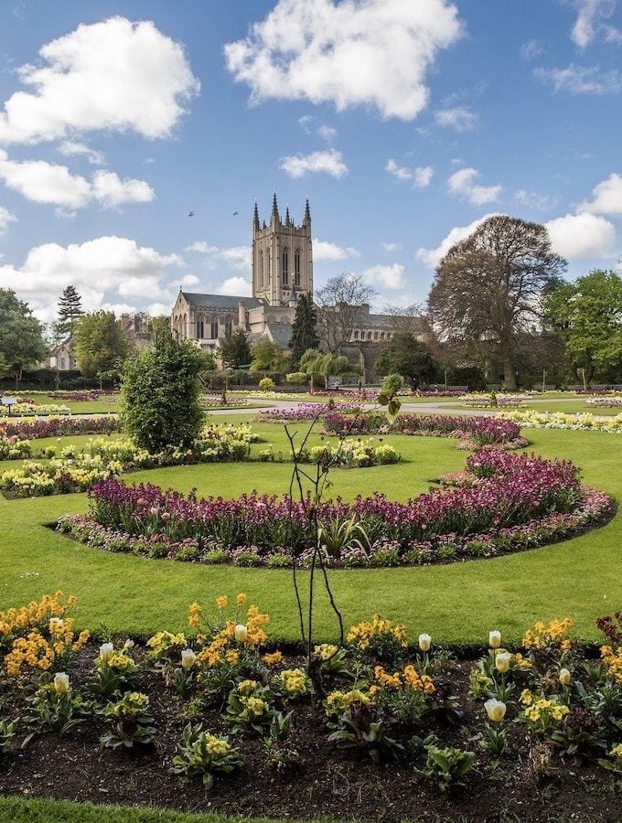 St Edmundsbury Cathedral New Year’s Day guided tour 1st Jan 2022
