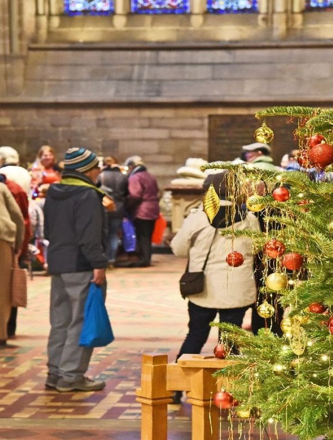 Hereford Cathedral Christmas Fair 2022