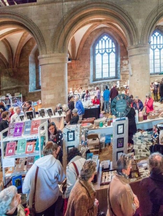 Southwell Minster Winter Craft Fair 2022
