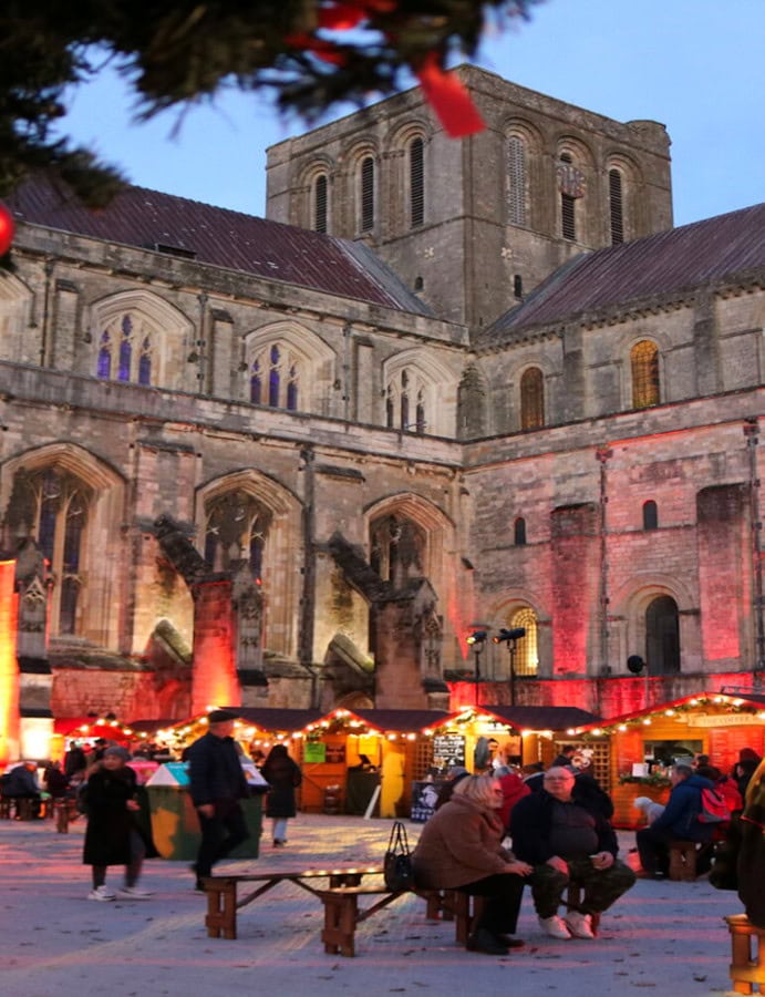 Winchester Cathedral Xmas Market 2023