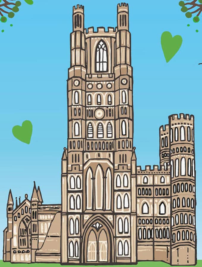 Ely Cathedral Green Fair