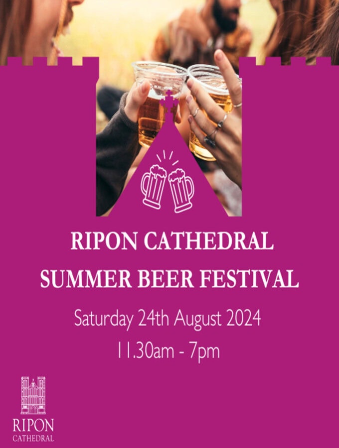 Ripon Cathedral Beer Festival 24