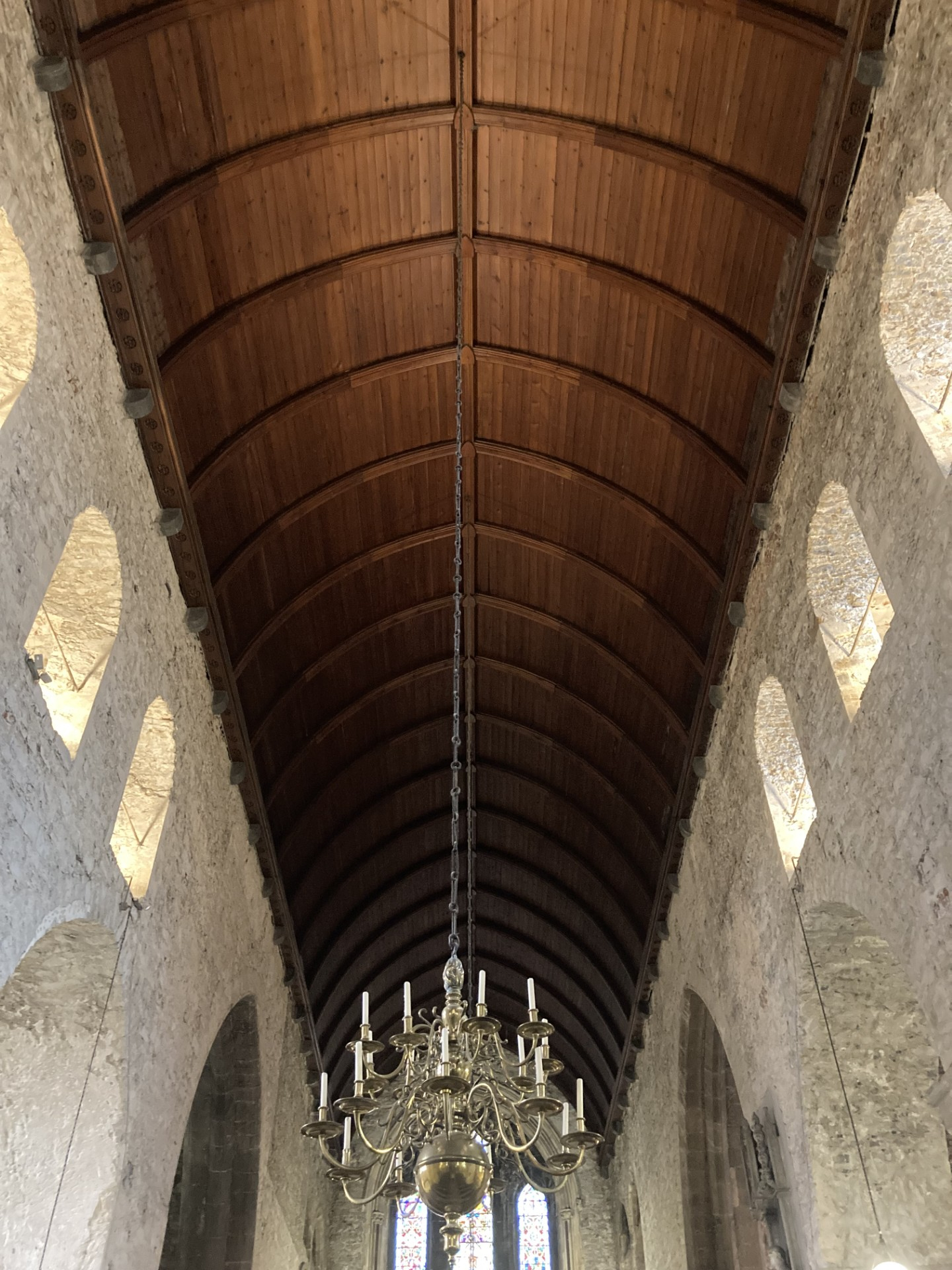 Limerick Cathedral Ceiling, Always Look Up