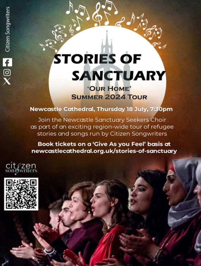 Newcastle - stories of sanctuary