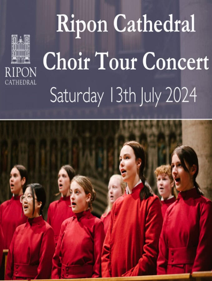 Ripon Choir Tour concert