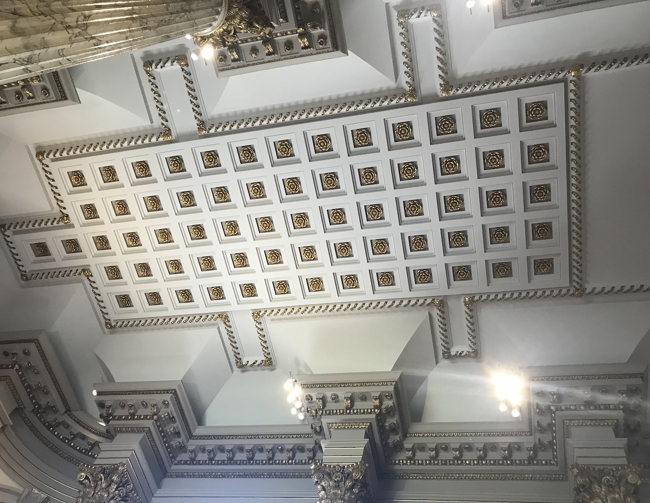 Birmingham Cathedral Ceiling - Always Look Up