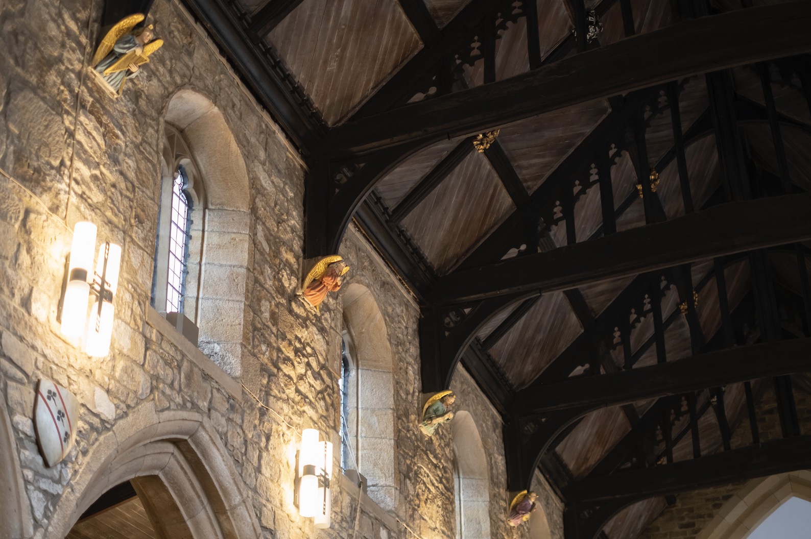 Bradford Cathedral Ceiling - Always Look Up