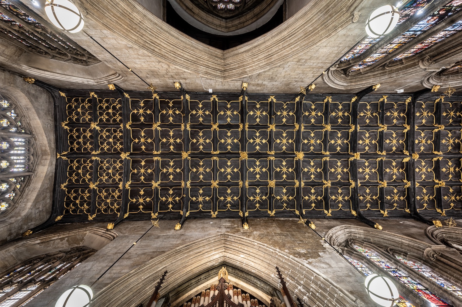 Bristol Cathedral Ceiling - Always Look Up