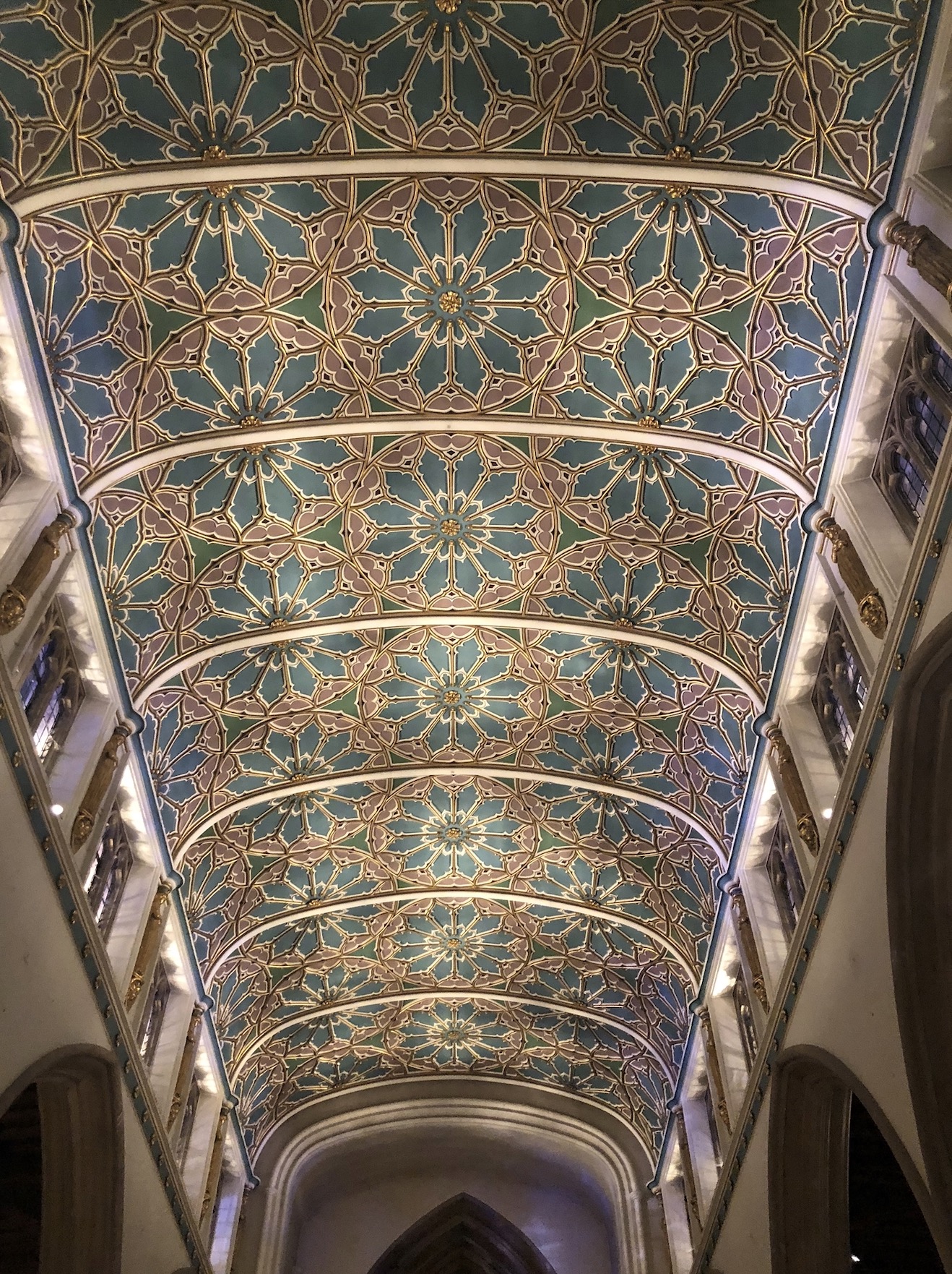 Chelmsford Cathedral Ceiling - Always Look Up