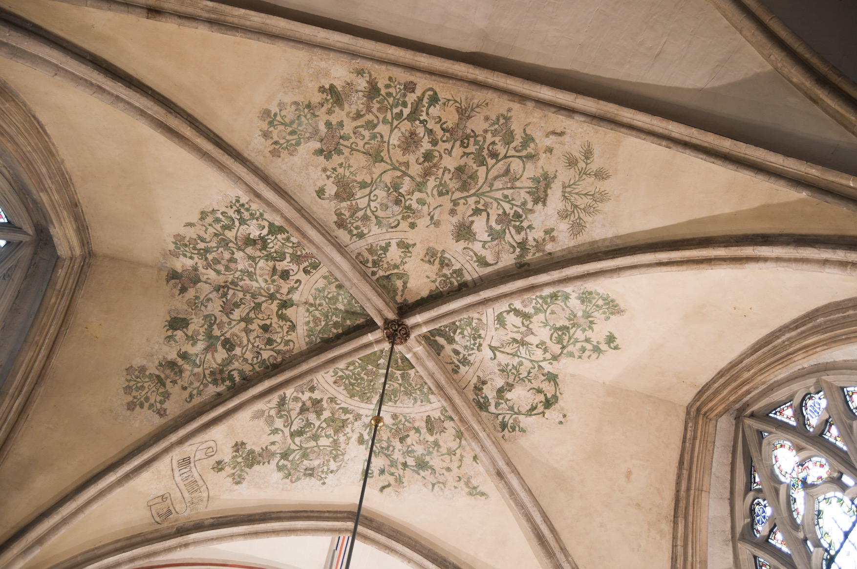 Chichester Cathedral Ceiling - Always Look Up