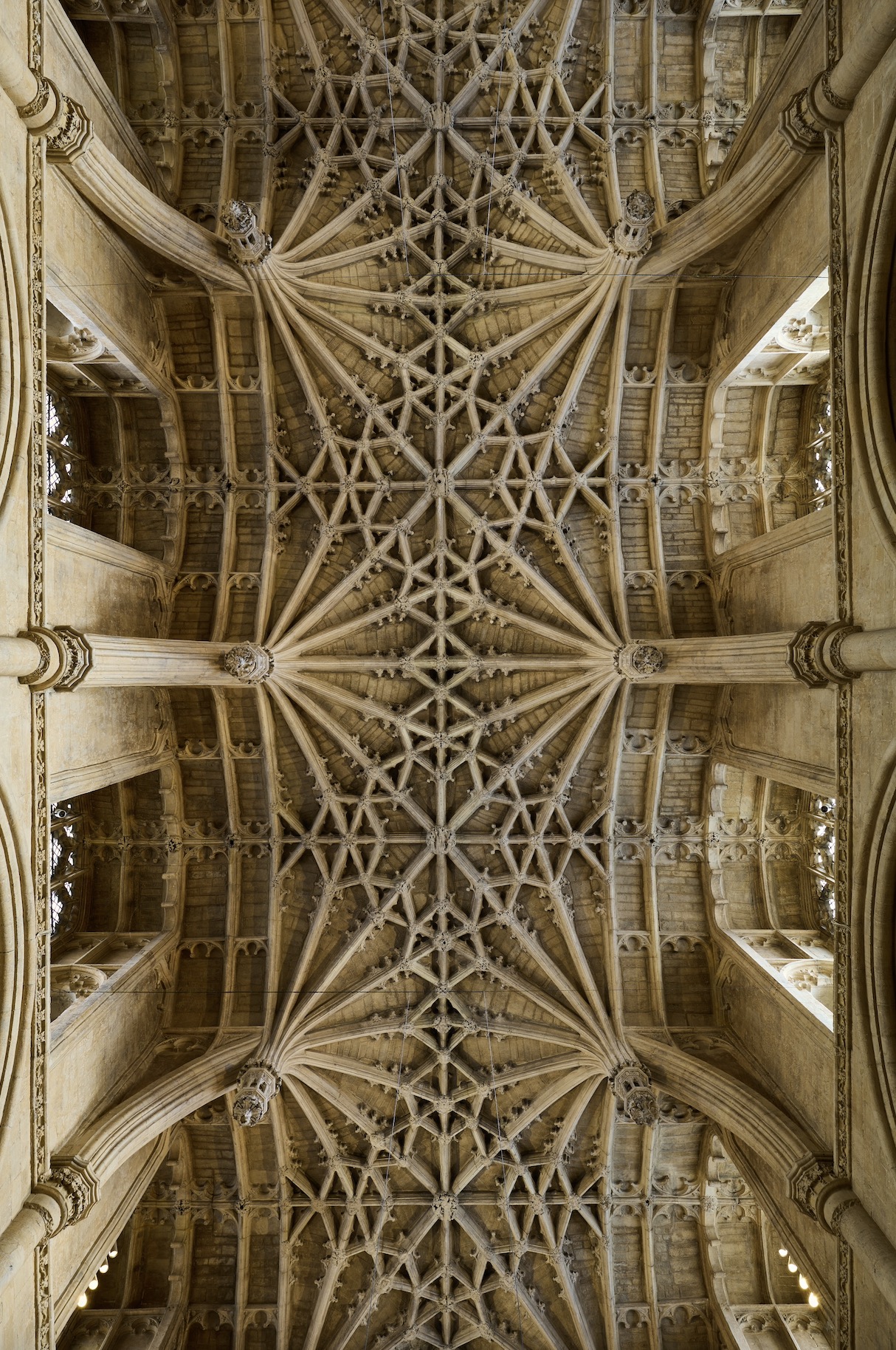 Christ Church Cathedral Ceiling - Always Look Up