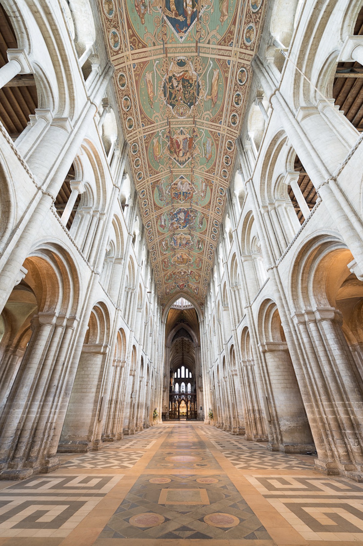 Ely Cathedral Ceiling - Always Look Up
