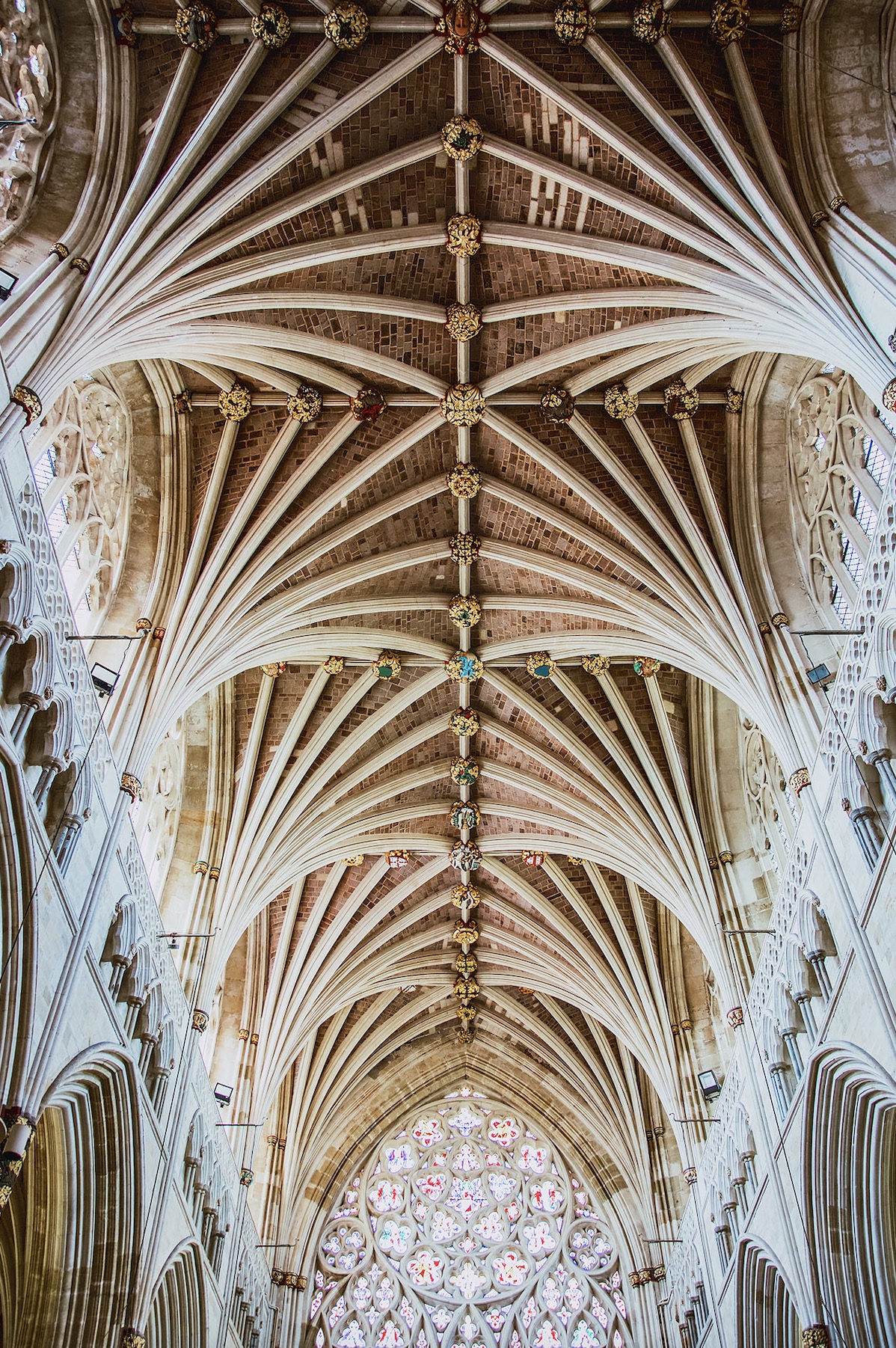 Exeter Cathedral Ceiling - Always Look Up