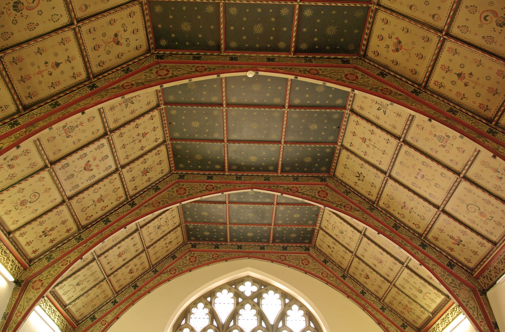 Newcastle Cathedral Ceiling - Always Look Up