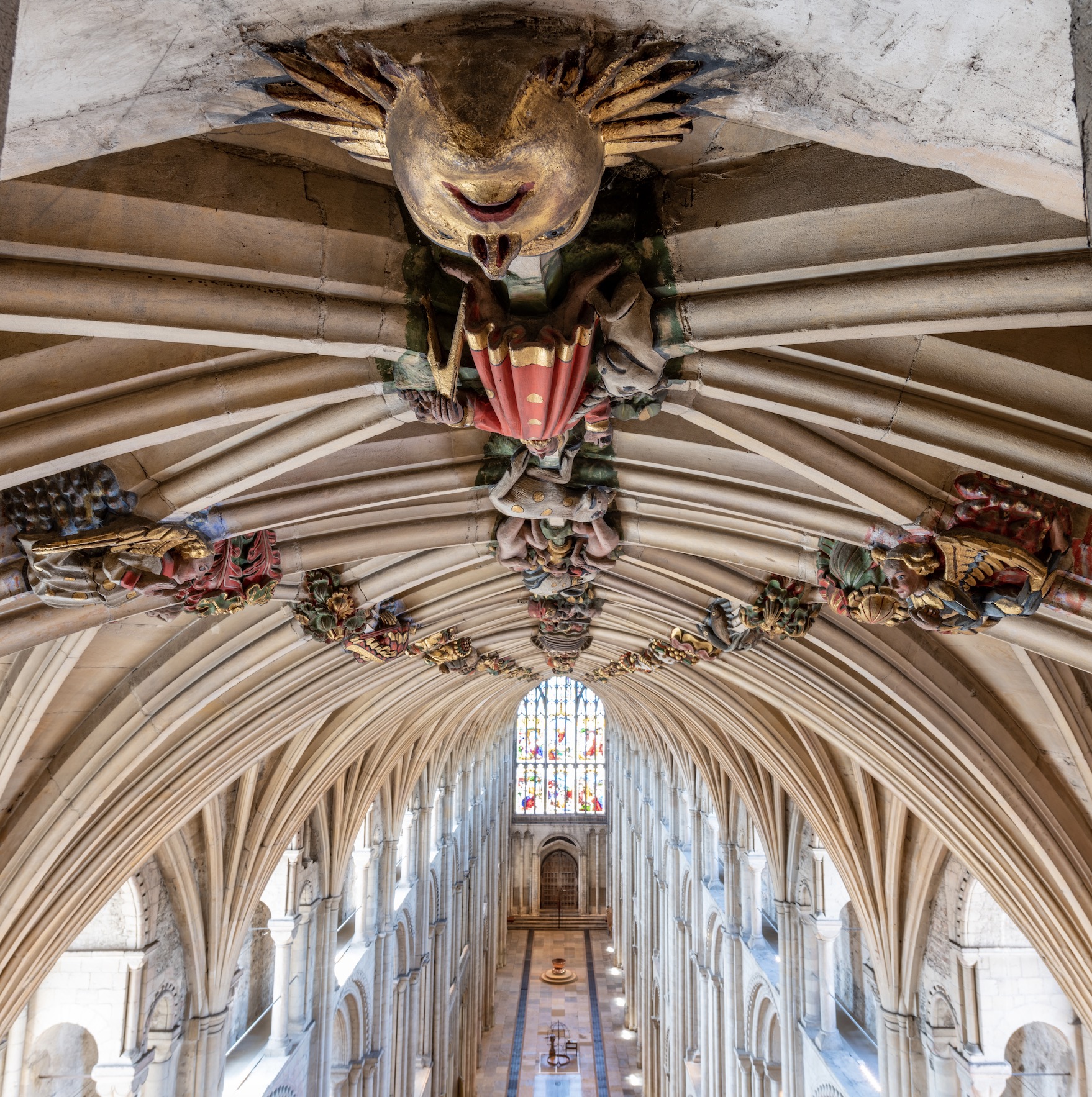 Norwich Cathedral Ceilings - Always Look Up