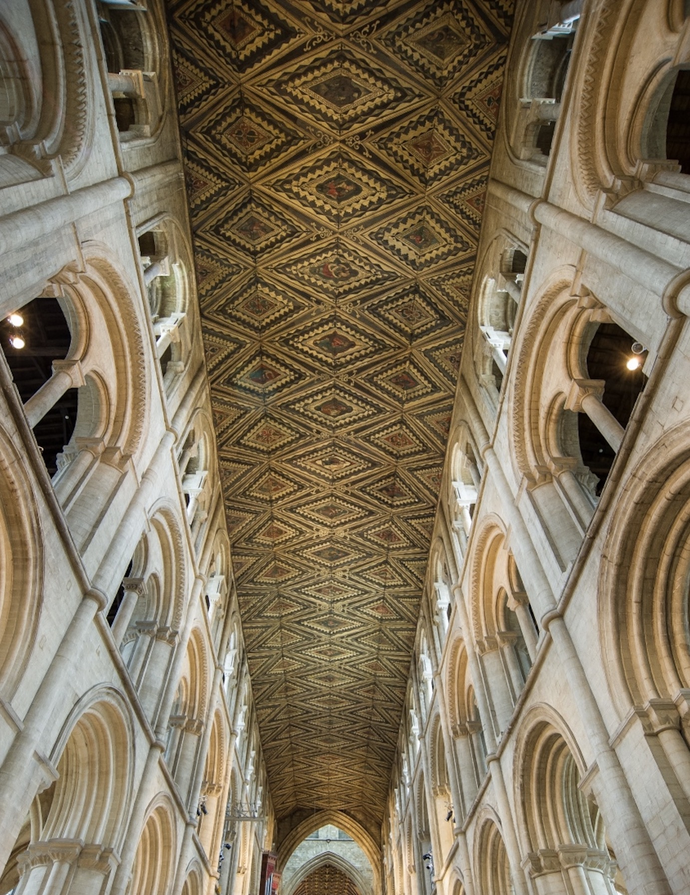 Peterborough Cathedral Ceilings - Always Look Up