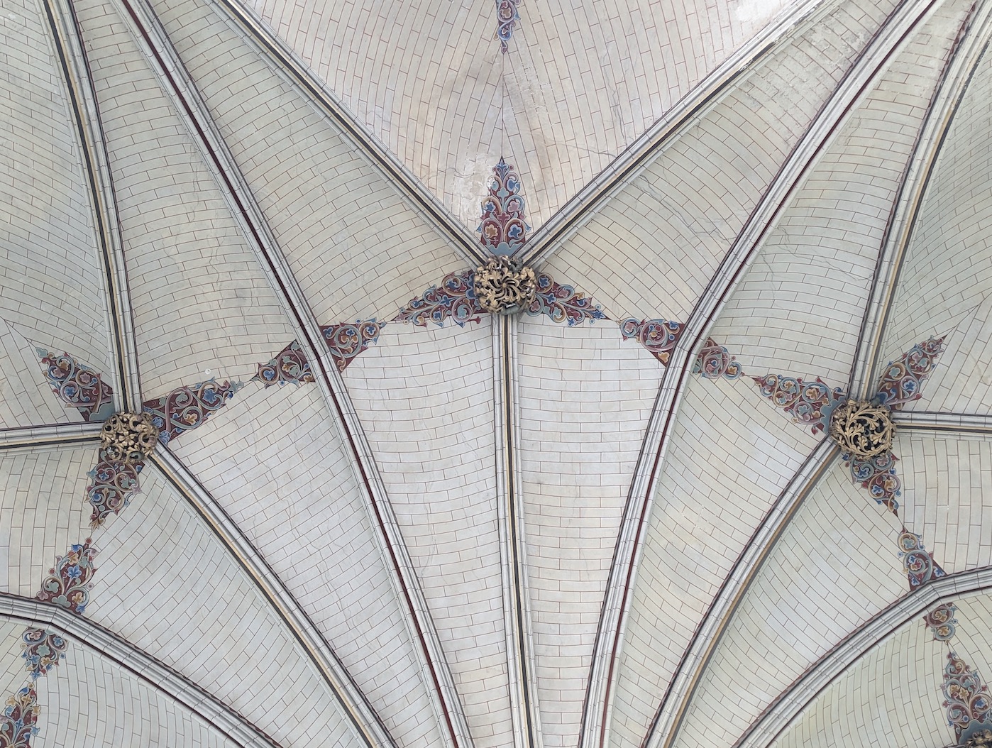 Salisbury Cathedral Ceilings - Always Look Up