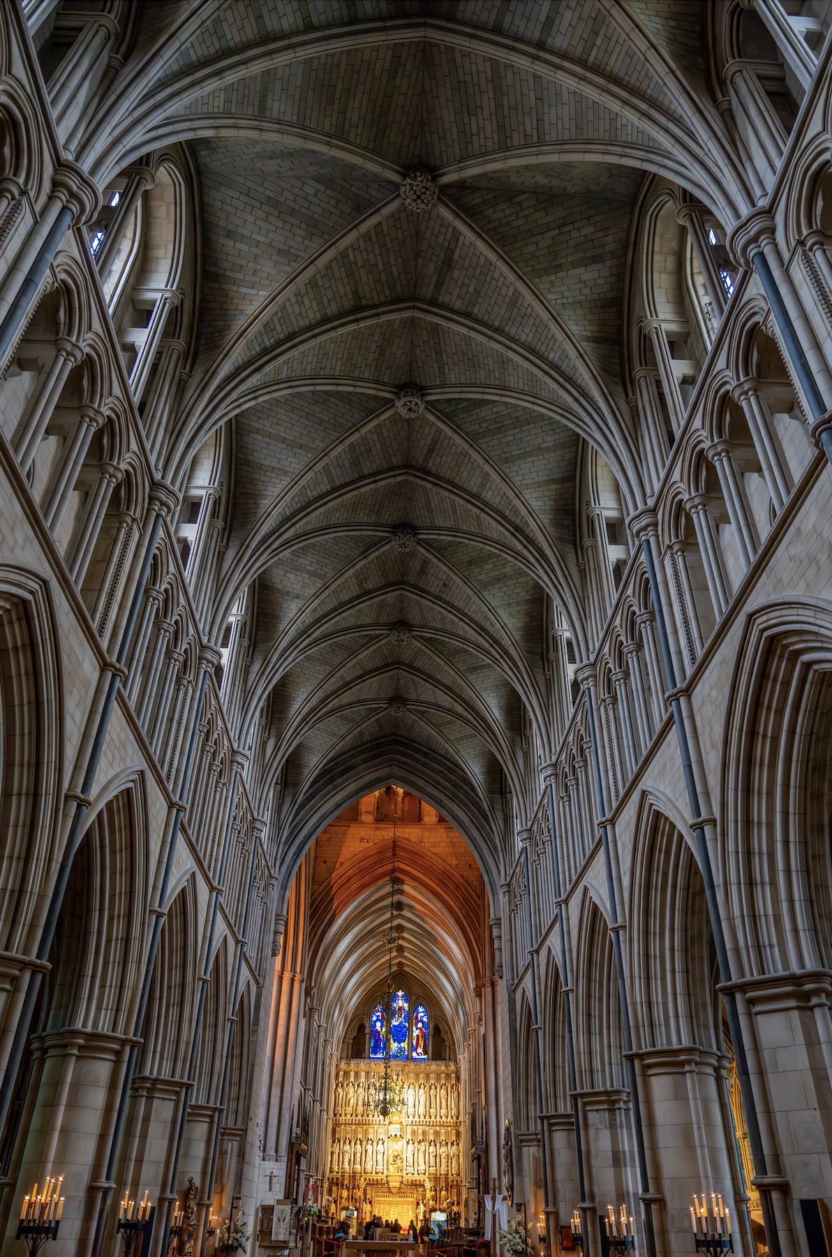 Southwark Cathedral Ceilings - Always Look Up