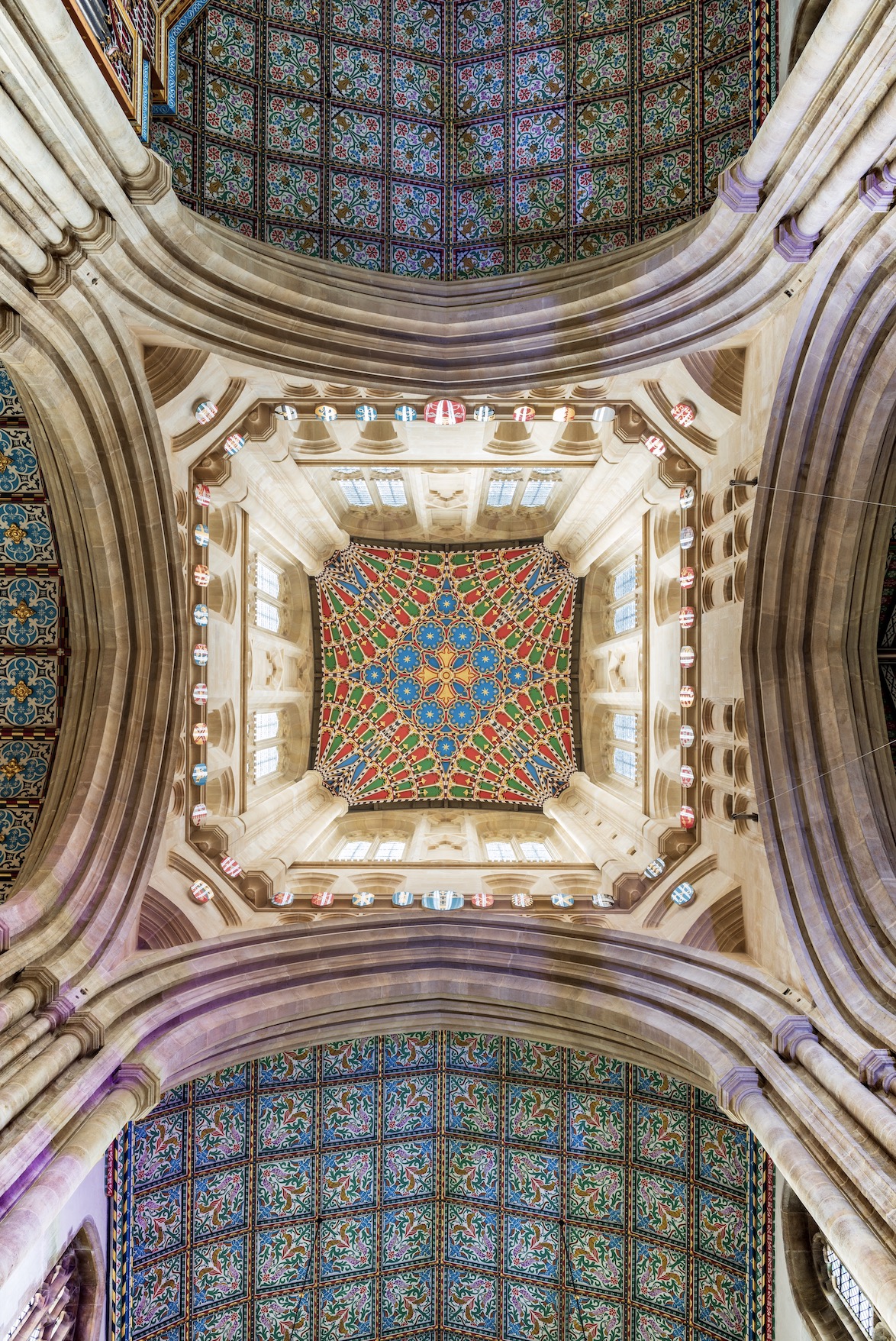 St Edmundsbury Cathedral Ceiling - Always Look Up