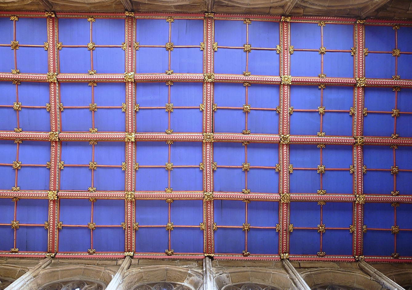 Wakefield Cathedral Ceiling - Always Look Up