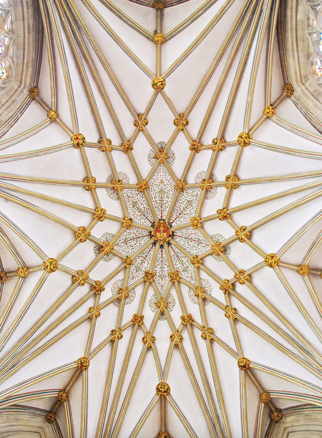 Wells Cathedral Ceiling - Always Look Up