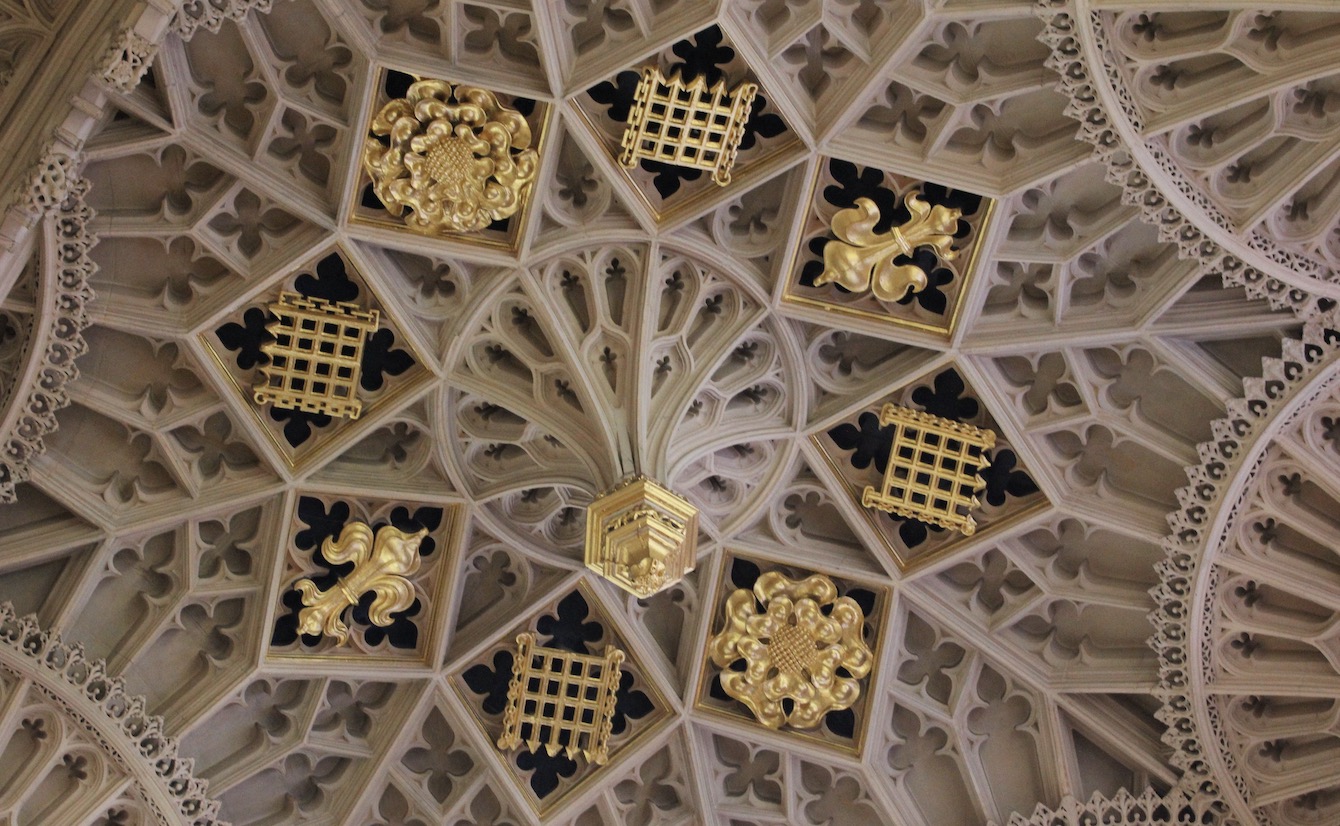 Westminster Abbey Ceiling - Always Look Up