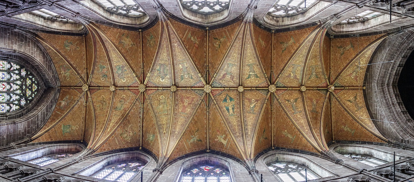 Cathedral Ceilings - Always Look Up - Homepage