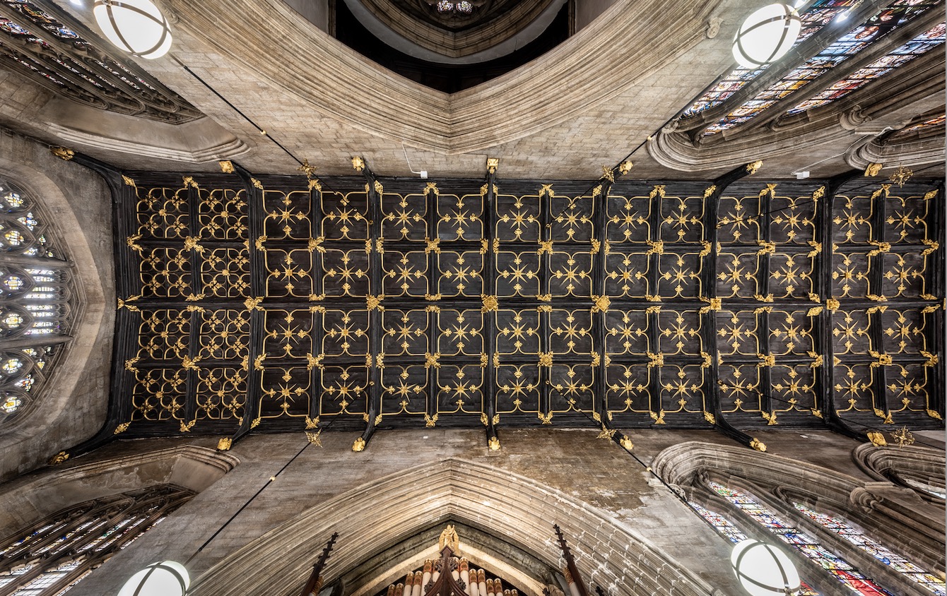 Cathedral Ceilings Campaign Launch 