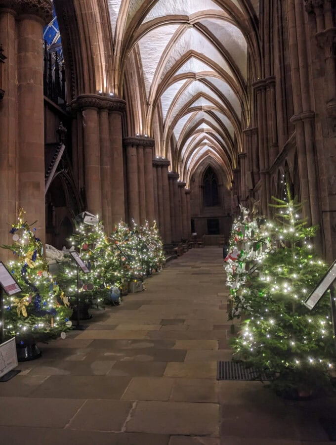 Carlisle.Christmas Tree Festival.2024