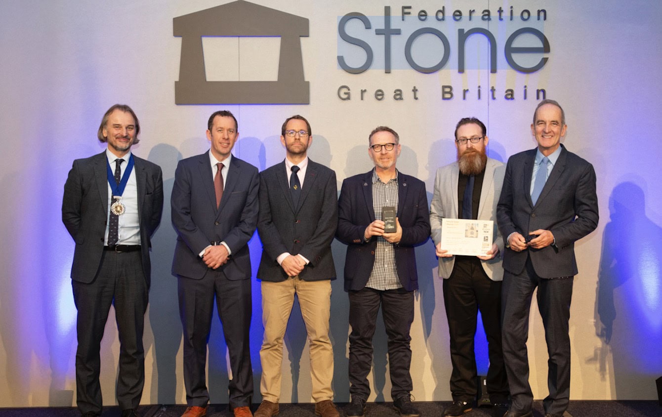 alisbury Cathedral wins prestigious award for stone repair and launches a unique fundraising opportunity