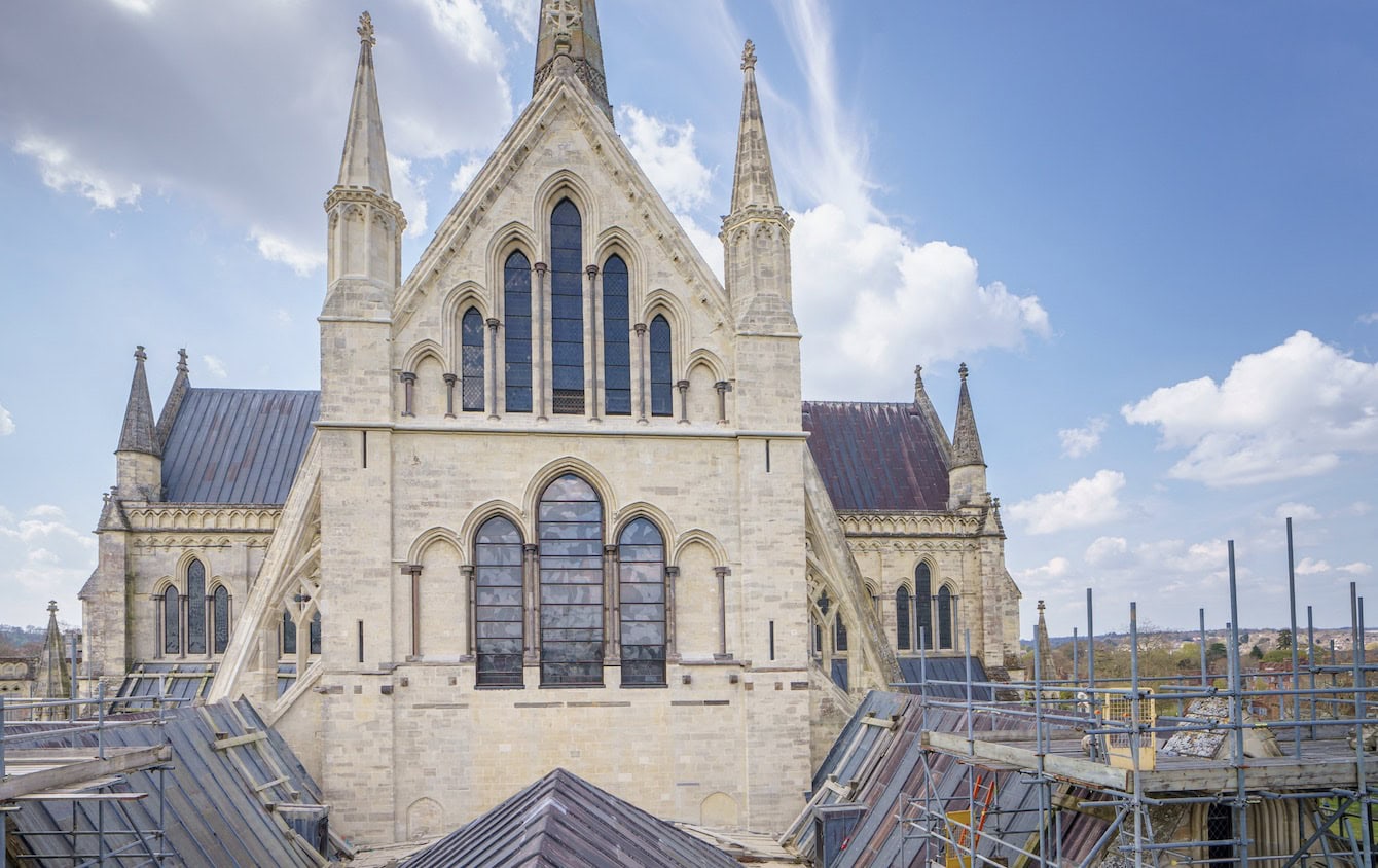 alisbury Cathedral wins prestigious award for stone repair and launches a unique fundraising opportunity