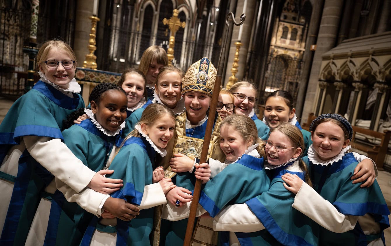 Chorister Bishop - Salisbury Cathedral Upholds Ancient Tradition of Humility