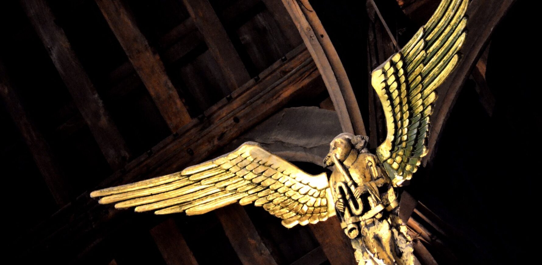 Sheffield Cathedral Angel