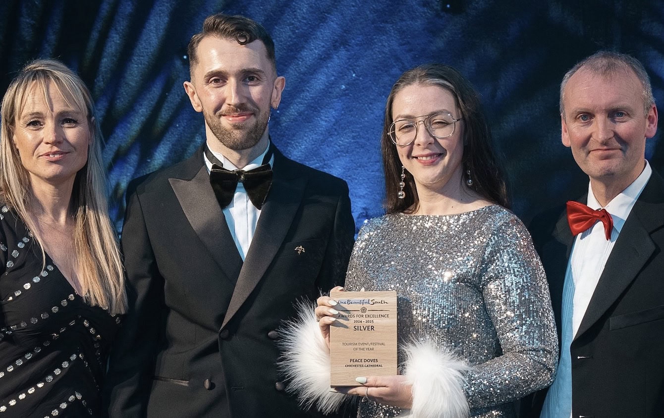 Tourism awards for Wells and Chichester Cathedral