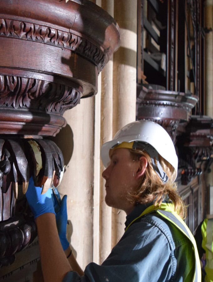 Bainbridge.Organ.Conservation.Bristol