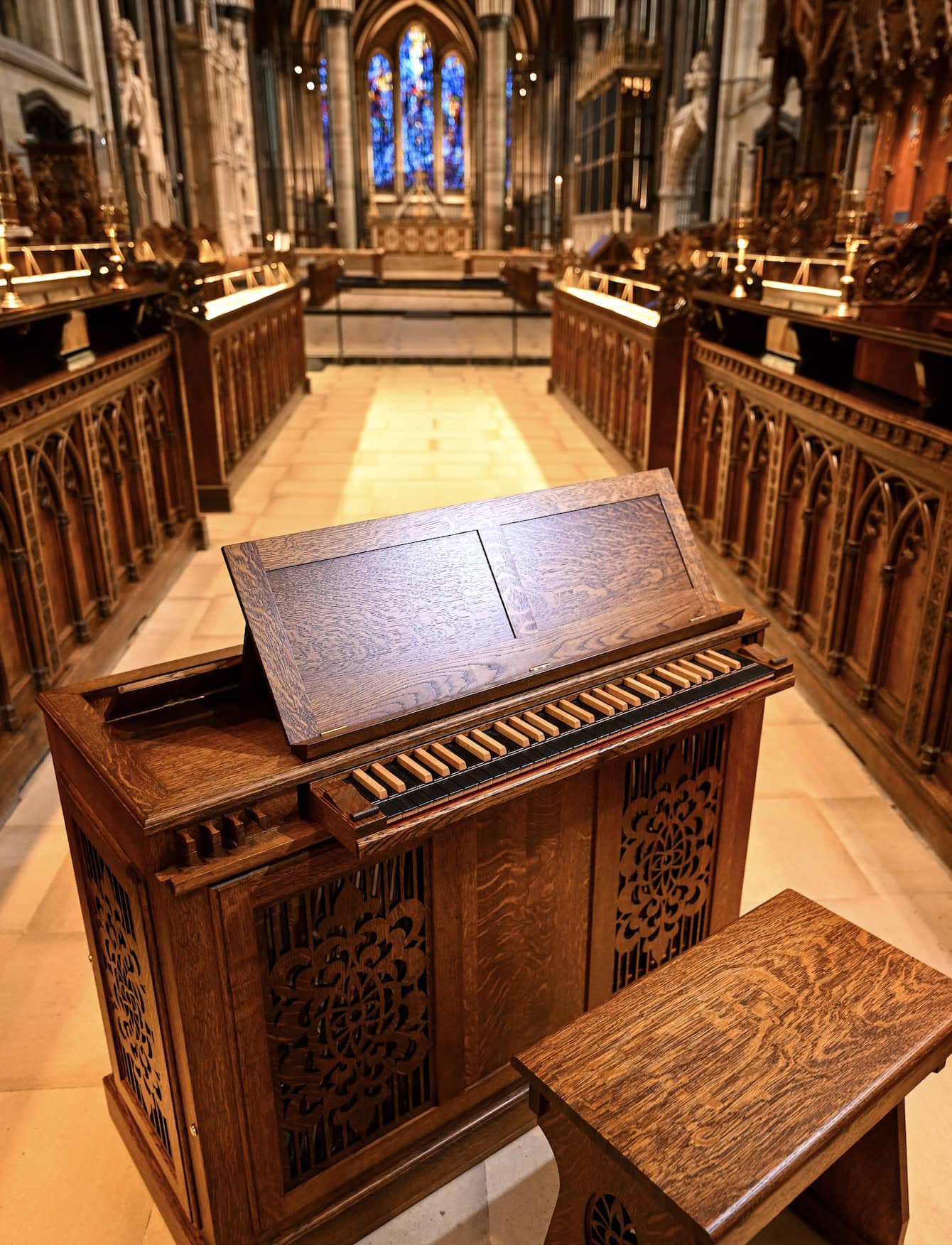 Salisbury gets new chamber organ thanks to the Friends.