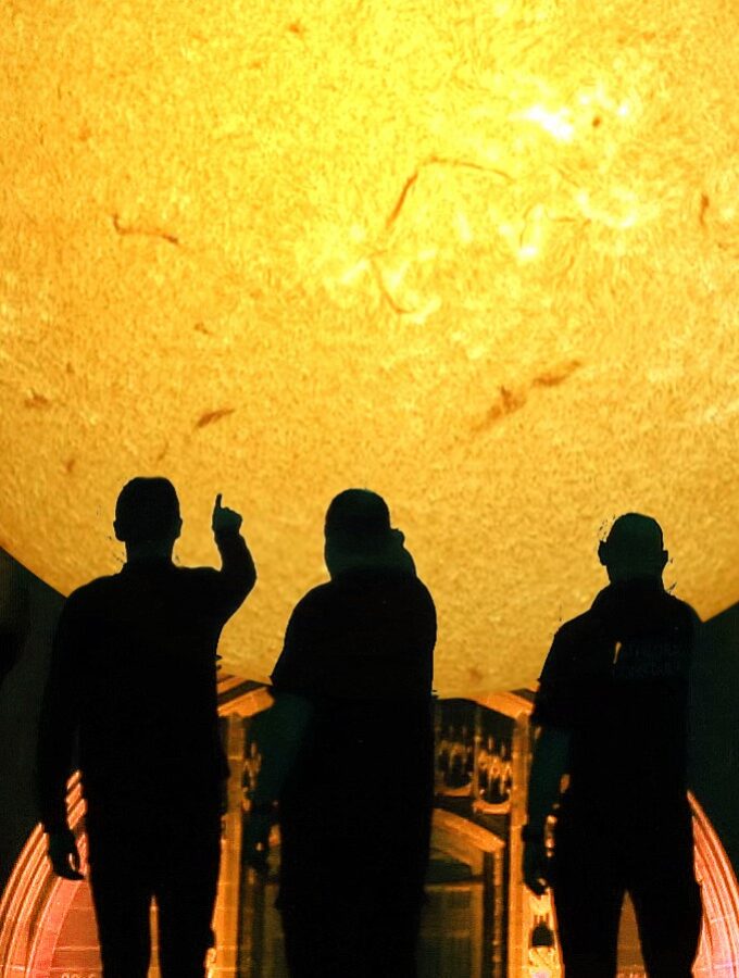 ©Gareth Jones. Artwork by Luke Jerram. Helios Concept Image