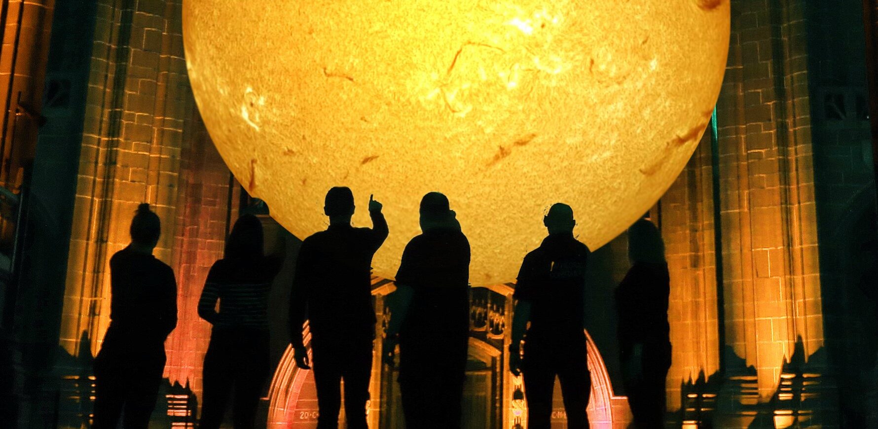 ©Gareth Jones. Artwork by Luke Jerram. Helios Concept Image.L