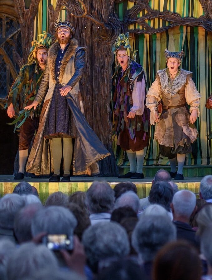 Shakespeare's Twelth Night at Norwich Cathedral, Friday 4th July and Saturday 5th July 2025