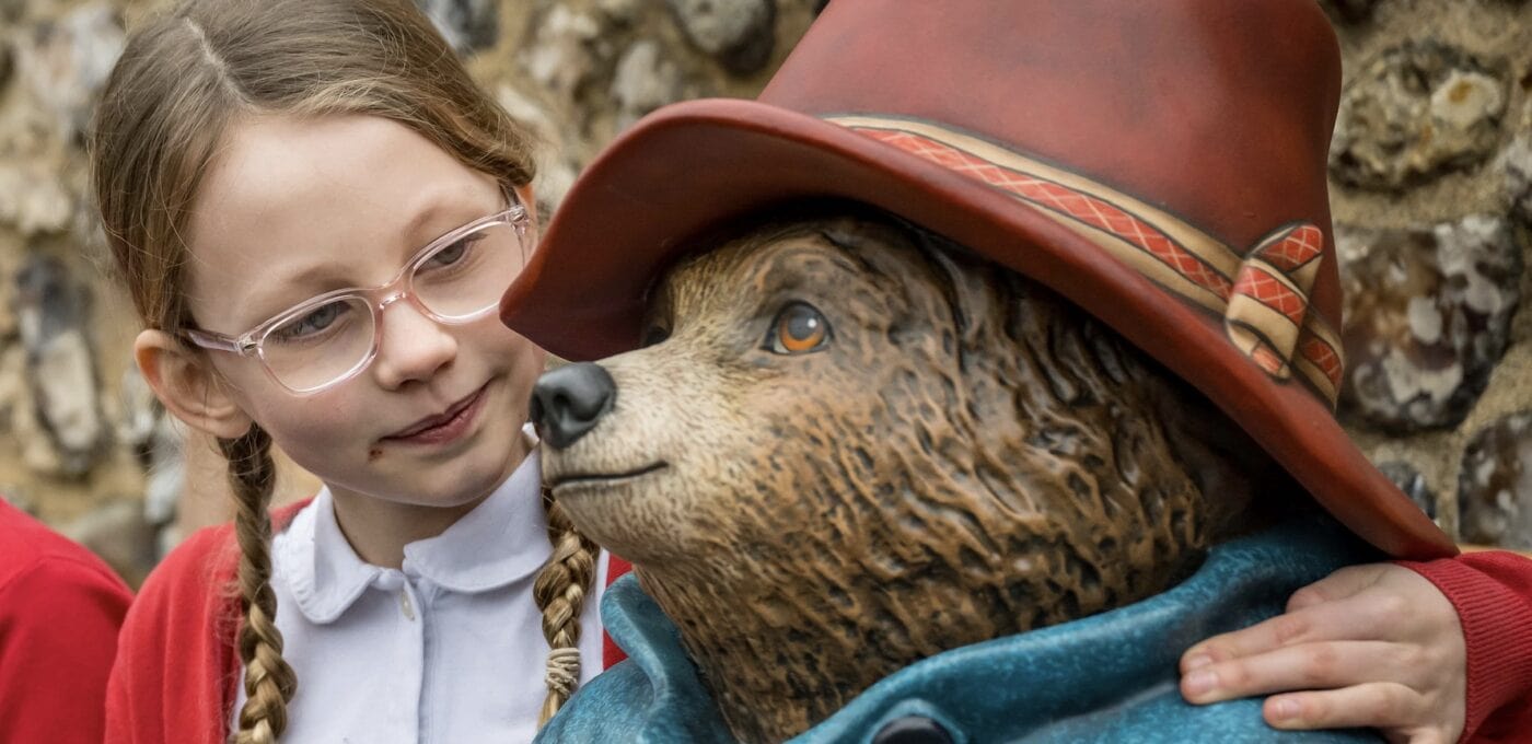Paddington Bear at Norwich Cathedral